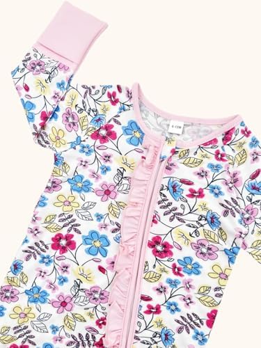 Bow Dream Bamboo Rayon Baby Romper Boy Newborn Girl Clothes Outfit - Image 5