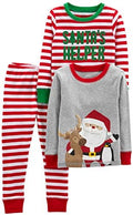 Simple Joys by Carter's Baby 3-Piece Snug-fit Cotton Holiday Pajama Set by SimpleJoysbyCarters