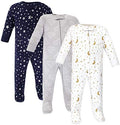 Hudson Baby Unisex Baby Cotton Sleep and Play by HudsonBaby