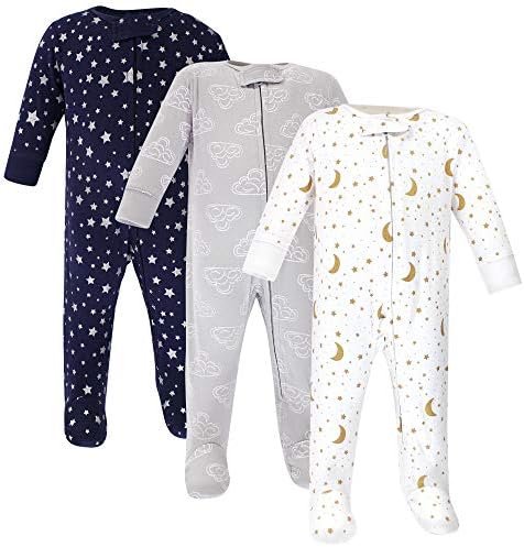 Hudson Baby Unisex Baby Cotton Sleep and Play - Image 2