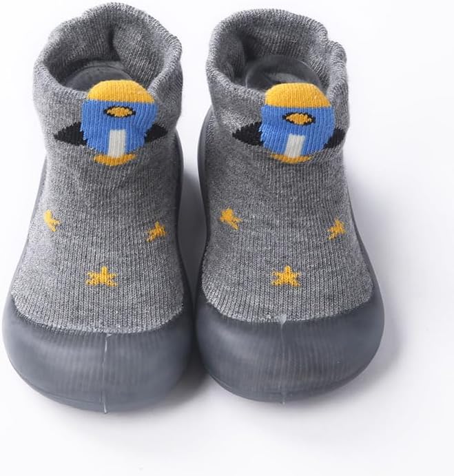 Baby Non Slip Socks Shoes Toddler Girls Boys First Walking Shoes Infant Indoor - Image 7