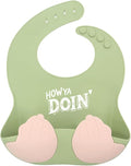 Teasin' Teethers Funny Italian Silicone Baby Bib by Unknown