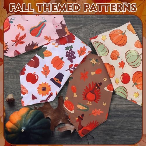 EXPAWLORER Fall Dog Bandana Set - Image 3