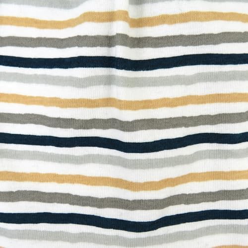 HonestBaby Unisex-Baby Multipack Harem Pants Roomy Fit Pull on Bottoms 100% - Image 5