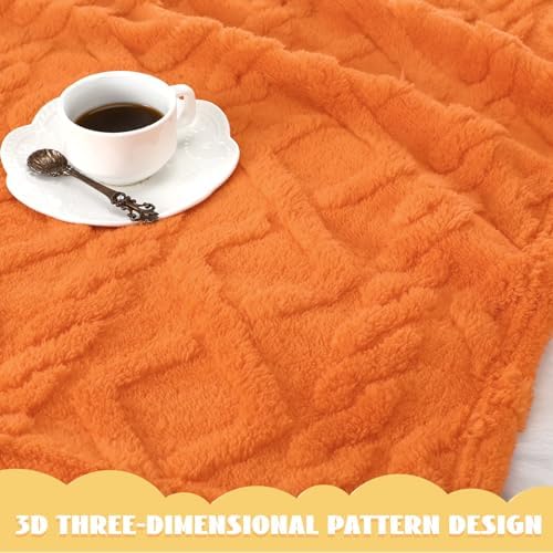 VitalCozy 4 Pcs Fleece Baby Blankets 3D Plush Soft Newborn, Warm Receiving - Image 3