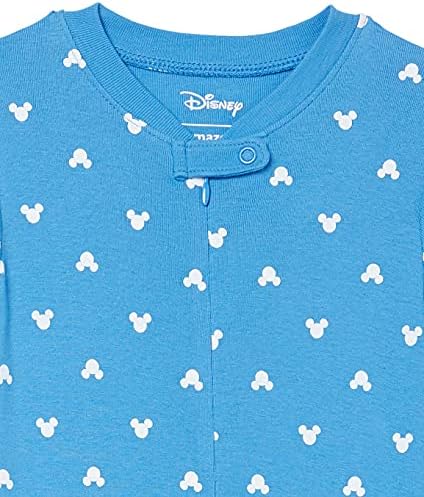 Amazon Essentials Disney | Marvel | Star Wars Unisex Babies' Snug-Fit Cotton - Image 3