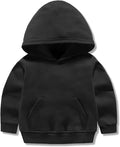 Toddler Boys Girls Sweatshirt Cotton Solid Fall Pullover Hoodie | Long Sleeve by YAGATA