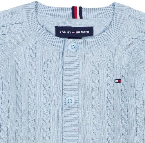 Tommy Hilfiger Baby Boys' 2-piece Fleece Set, Sweatshirt and Jogger Sweatpant - Image 4
