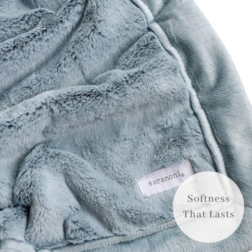 SARANONI Luxury Lush Kids Blanket | Ultra-Soft & Cozy Plush Comfy Blankets - Image 6