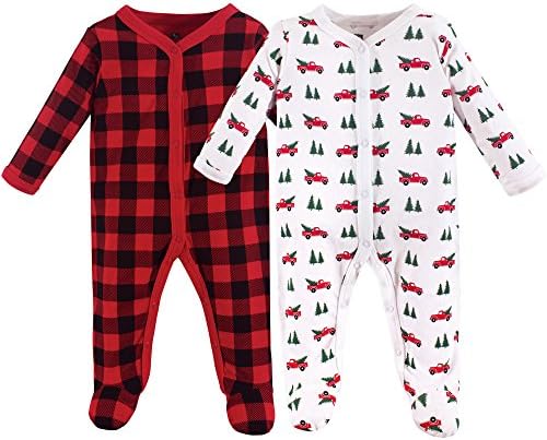 Hudson Baby Unisex Baby Cotton Sleep and Play - Image 3