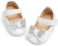 KIDSUN Infant Baby Girls Mary Jane Shoes Non-Slip Rubber Sole Ballet Slippers by KIDSUN
