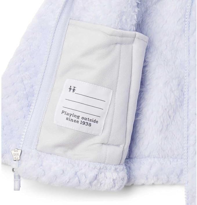 Columbia Youth Girls Fire Side Sherpa Full Zip Fleece Jacket - Image 3