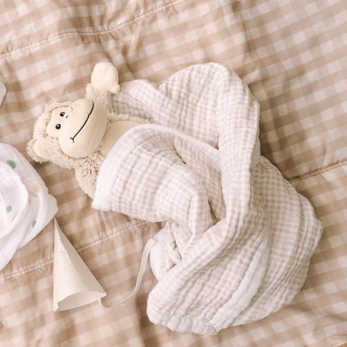 Little Unicorn Newborn Receiving Quilt | Ultra- Soft - Image 5