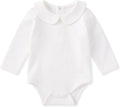 pureborn Baby Girls Boys Bodysuit Super Soft Cotton Romper 0-24 Months | by pureborn