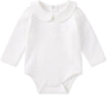 pureborn Baby Girls Boys Bodysuit Super Soft Cotton Romper 0-24 Months | by pureborn