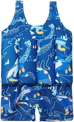 Kids Boys Girls Floatation Swimsuit - Image 2