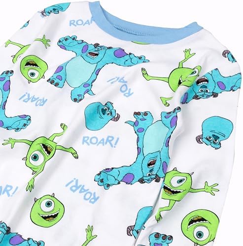 Disney Unisex Kids' 6-piece Snug-fit Cotton Matching Comfortable Pajama Set - Image 7