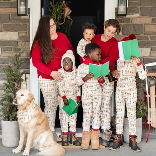 Burt's Bees Baby Matching Family Jammies, Organic Cotton, Holiday Pajamas - Image 3