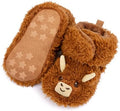Baby Boys Girls Booties Newborn Baby Shoes Unisex Winter Warm Infant Slippers by Unknown
