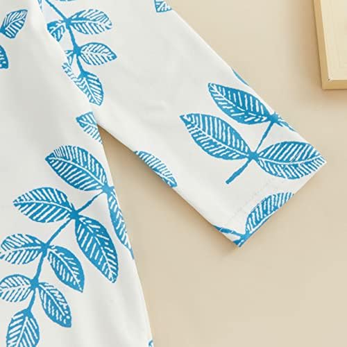 Newborn Baby Girl Floral Sleep Gown Headband Sleepwear Outfit - Image 5