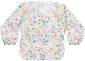 haakaa Long Sleeve Baby Bib, Waterproof & Adjustable Baby Smock Bib by haakaa