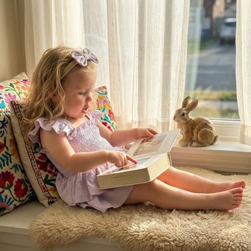 Newborn Baby Girls Summer Clothes Ruffle Sleeveless Pleated Smocked Bubble - Image 2