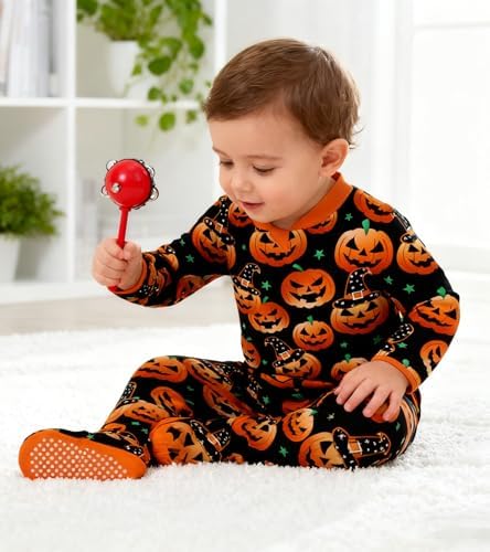 uideazone Baby Girls Footed Pajamas, Zip Sleeper - Image 2