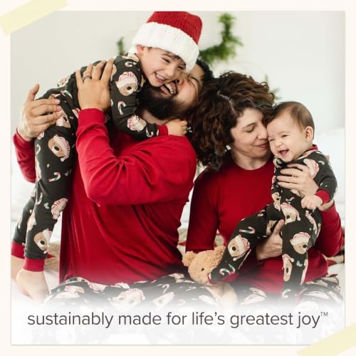 Burt's Bees Baby Matching Family Jammies, Organic Cotton, Holiday Pajamas - Image 3