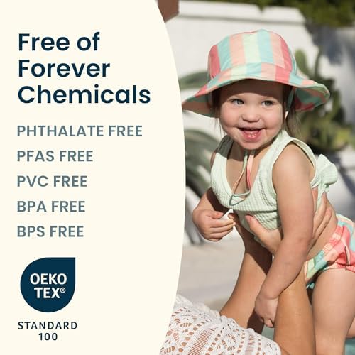 Tiny Twinkle Baby&Toddler Sun Hat|Adjustable UPF 50+ Bucket Hat - Image 7