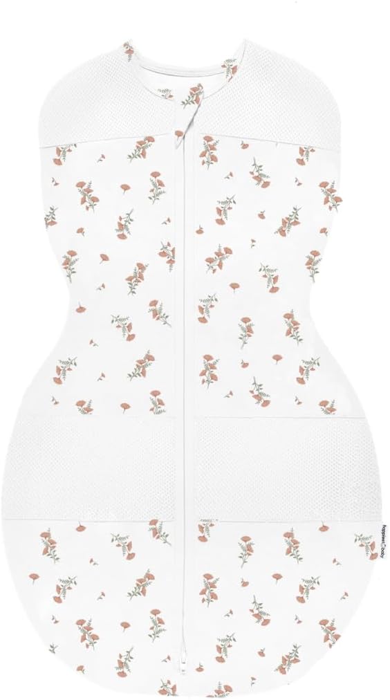 Happiest Baby Sleepea Organic Cotton Baby Swaddle by HappiestBaby