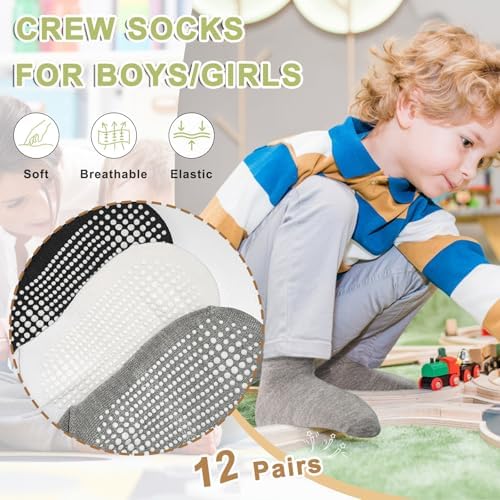 HYCLES Non-Slip Toddler Socks, Girl Grip Socks - Image 3