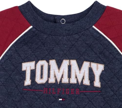 Tommy Hilfiger Baby Boys' 2-piece Fleece Set, Sweatshirt and Jogger Sweatpant - Image 5