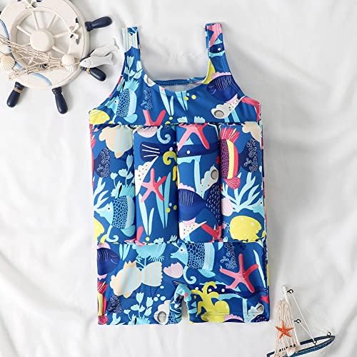 Kids Boys Girls Floatation Swimsuit - Image 3