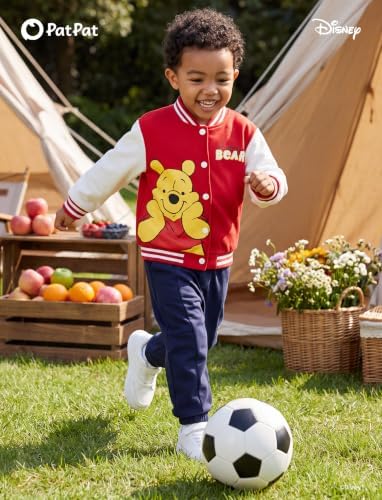 Disney Bomber Jacket Spider Man Marvel Toy Story Cars Varsity Cardigan2-13Y - Image 2