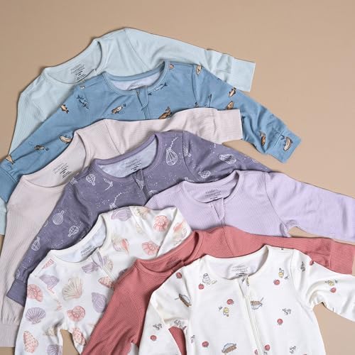 MODERNMOMENTS Baby Viscose 2-pack Footless Coveralls - Image 6
