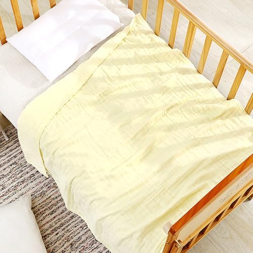 Aablexema Muslin Baby Blanket 6-Layer 43"x43" - Image 7