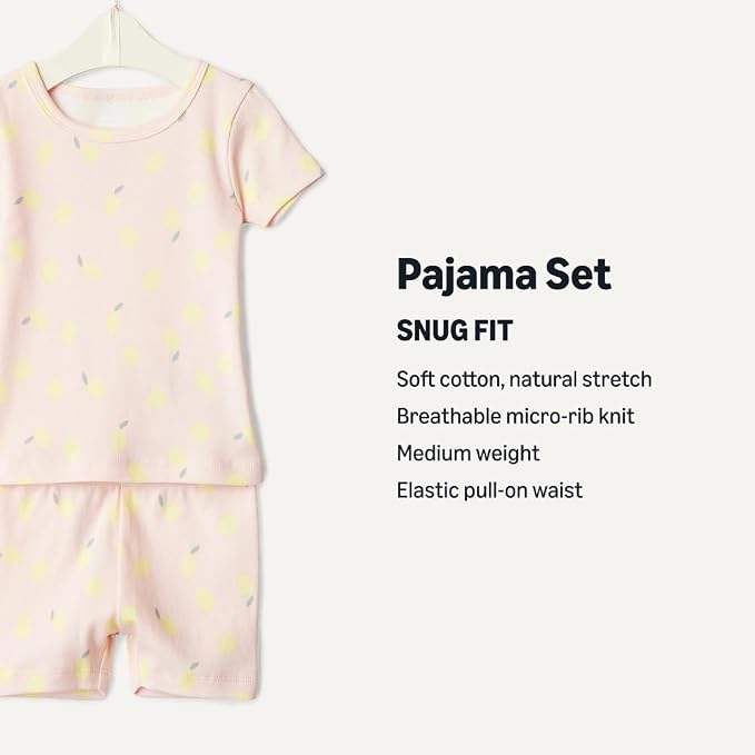Amazon Essentials x Sofia Grainge Mommy and Me Short Sleeve Pajama Set - Image 2