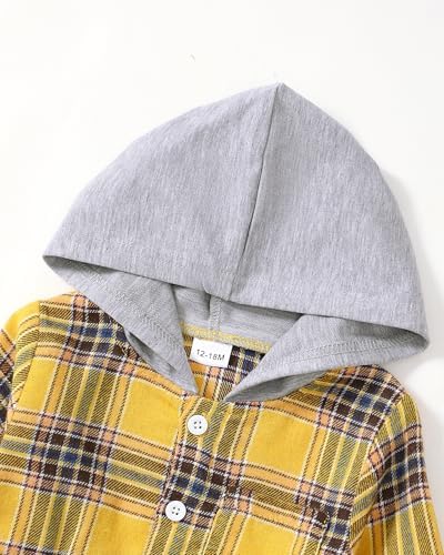 XUANHAO Baby Boy Clothes Toddler Outfits Hoodie Jeans Clothing 12 Months-5T - Image 4