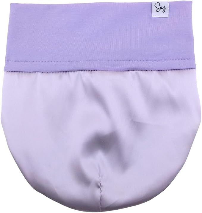 Jersey Beanie Hat for Newborn Baby Boys Girls Silky Satin Lined Hats Bonnet - Image 2