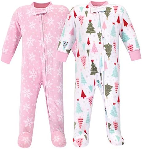 Hudson Baby Unisex Baby Fleece Sleep and Play - Image 2