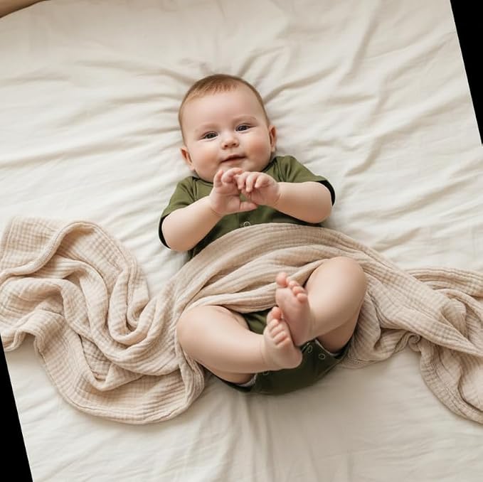 Baby Romper 3-Pack, 100% Cotton Summer Short Sleeve Outfit | Material: 100% - Image 7