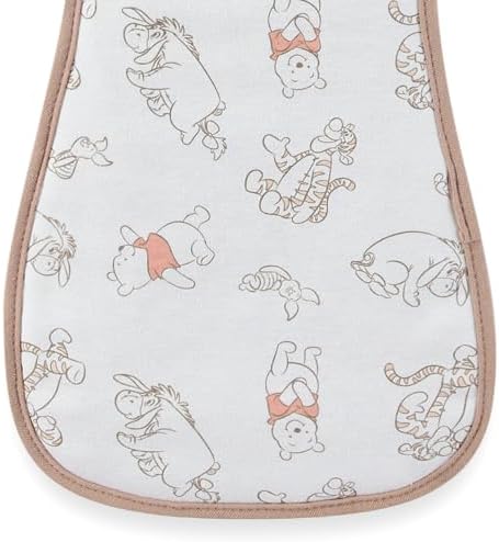 Disney Baby Winnie the Pooh Burp Cloths 3 Pack Soft Absorbent 20" x 10" - Image 5