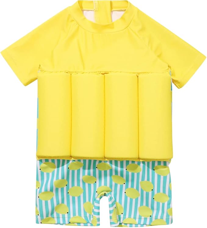 Kids Boys Girls Floatation Swimsuit by IDOPIP