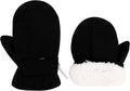 Toddler Gloves Kids Mittens Winter Warm Lined Fleece Gloves Waterproof Snow by Slivery+Color