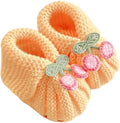 Newborn Shoes, Baby Girls Boys Hand Knit Booties, Photography Props, Photoshoot by Khocadw