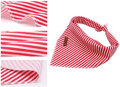 Lionet Paws Dog Bandana for Small Medium Large Dogs, Cat Dogs Kerchief Triangle - Image 7