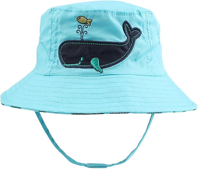 JANGANNSA Dinosaur Baby Boys Sun Hat Cotton Toddler Girls Bucket Hats Summer - Image 2