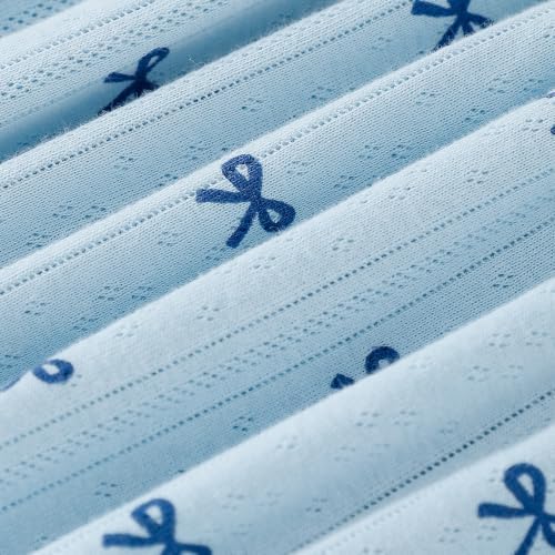 ROMPERINBOX Baby Girl Bodysuit Cotton Spaghetti Strap Sleeveless Onsies Summer - Image 6