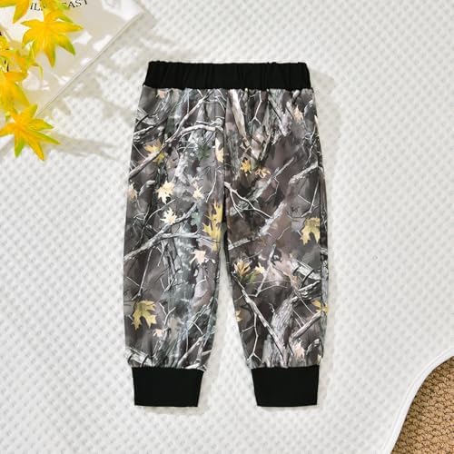 Aalizzwell Toddler Infant Baby Boys Hoodie Sweatshirt Pants Outfits Spring - Image 4
