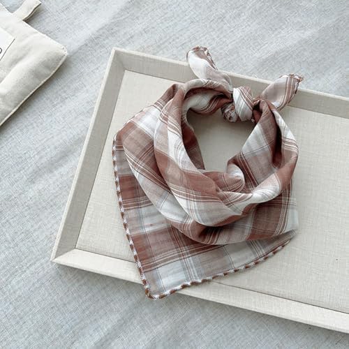 Double Layers Two Tones Dog Cotton Bandana Bibs Scarf DCB06 B&B - Image 4